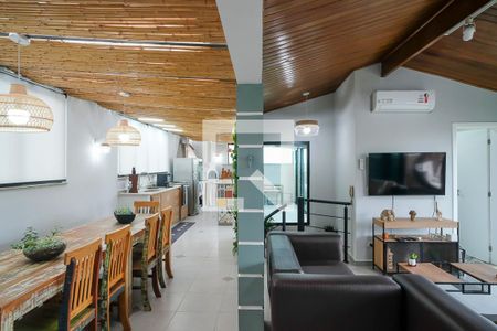 Varanda gourmet de apartamento para alugar com 3 quartos, 307m² em Vila Caminho do Mar, São Bernardo do Campo