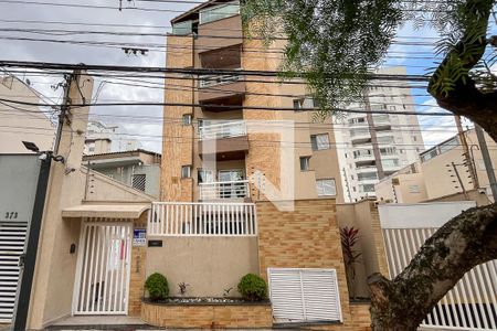 Fachada + plaquinha de apartamento para alugar com 3 quartos, 307m² em Vila Caminho do Mar, São Bernardo do Campo