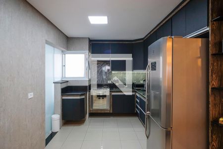 Cozinha de apartamento para alugar com 3 quartos, 307m² em Vila Caminho do Mar, São Bernardo do Campo