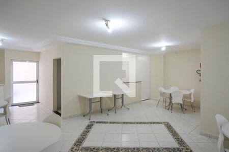 Área comum - Salão de festas de apartamento para alugar com 3 quartos, 307m² em Vila Caminho do Mar, São Bernardo do Campo