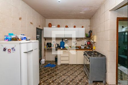 Cozinha de casa à venda com 2 quartos, 350m² em Gameleira, Belo Horizonte