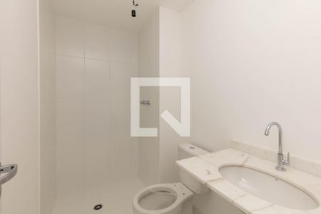 Banheiro de kitnet/studio à venda com 1 quarto, 25m² em Santa Cecília, São Paulo