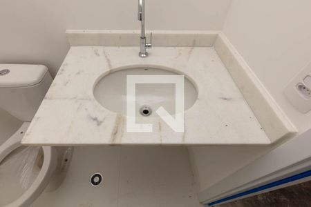 Banheiro de kitnet/studio à venda com 1 quarto, 25m² em Santa Cecília, São Paulo