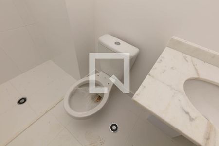 Banheiro de kitnet/studio à venda com 1 quarto, 25m² em Santa Cecília, São Paulo