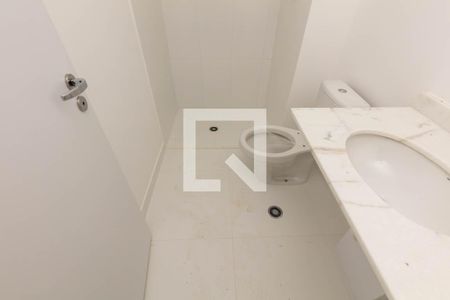 Banheiro de kitnet/studio à venda com 1 quarto, 25m² em Santa Cecília, São Paulo