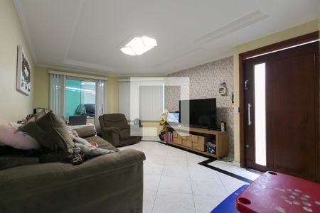 Sala de casa à venda com 3 quartos, 197m² em Vila Carmosina, São Paulo