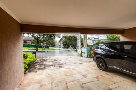Garagem de casa de condomínio à venda com 3 quartos, 400m² em Tamboré, Santana de Parnaíba