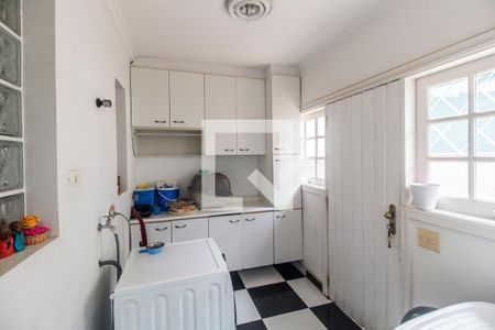 Área de Serviço de casa de condomínio à venda com 3 quartos, 400m² em Tamboré, Santana de Parnaíba