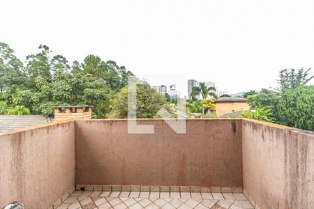 Varanda da Suíte 1 de casa de condomínio à venda com 3 quartos, 400m² em Tamboré, Santana de Parnaíba