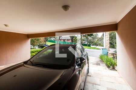 Garagem de casa de condomínio à venda com 3 quartos, 400m² em Tamboré, Santana de Parnaíba