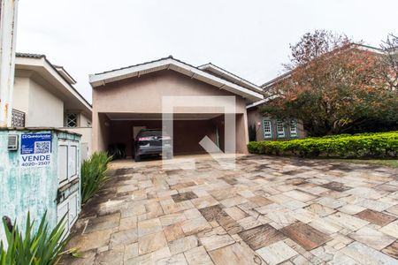 Placa de casa de condomínio à venda com 3 quartos, 400m² em Tamboré, Santana de Parnaíba