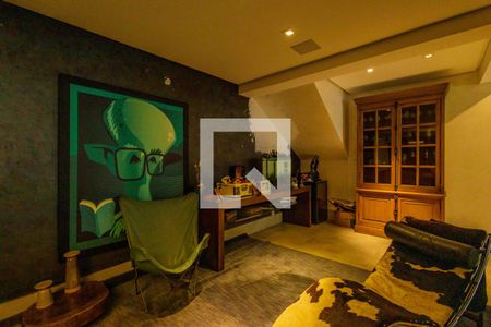 Sala de casa de condomínio para alugar com 5 quartos, 444m² em Recreio dos Bandeirantes, Rio de Janeiro