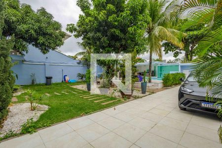 Área Externa de casa de condomínio para alugar com 5 quartos, 444m² em Recreio dos Bandeirantes, Rio de Janeiro