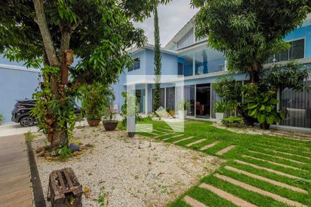 Área Externa de casa de condomínio para alugar com 5 quartos, 444m² em Recreio dos Bandeirantes, Rio de Janeiro