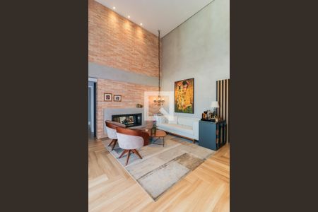 Sala de apartamento à venda com 2 quartos, 163m² em Vila Andrade, São Paulo