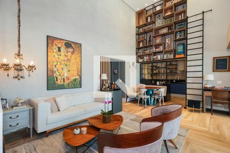 Sala de apartamento à venda com 2 quartos, 163m² em Vila Andrade, São Paulo