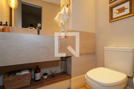 Lavabo de apartamento à venda com 2 quartos, 163m² em Vila Andrade, São Paulo