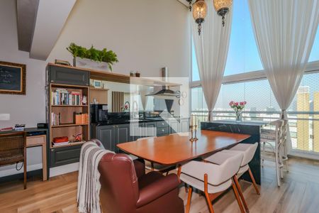 Sala de apartamento à venda com 2 quartos, 163m² em Vila Andrade, São Paulo