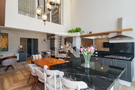 Sala de apartamento à venda com 2 quartos, 163m² em Vila Andrade, São Paulo