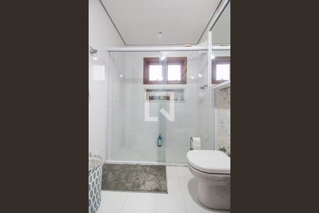 Banheiro da Suíte 2 de casa de condomínio à venda com 4 quartos, 360m² em Alphaville, Santana de Parnaíba