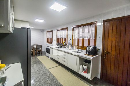 Cozinha de casa de condomínio à venda com 4 quartos, 360m² em Alphaville, Santana de Parnaíba