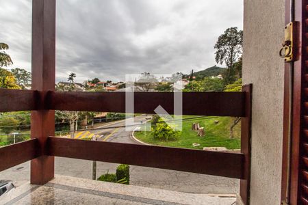 Varanda Suíte 4 de casa de condomínio à venda com 4 quartos, 360m² em Alphaville, Santana de Parnaíba