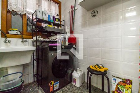 Área de Serviço de casa de condomínio à venda com 4 quartos, 360m² em Alphaville, Santana de Parnaíba