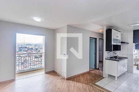 Sala de apartamento à venda com 2 quartos, 50m² em Jardim Felicidade (zona Oeste), São Paulo