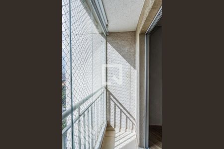 Varanda sala de apartamento à venda com 2 quartos, 50m² em Jardim Felicidade (zona Oeste), São Paulo