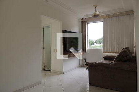 Sala de apartamento à venda com 2 quartos, 49m² em Pechincha, Rio de Janeiro