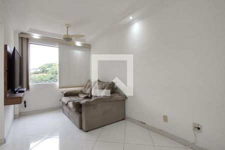 Sala de apartamento à venda com 2 quartos, 49m² em Pechincha, Rio de Janeiro