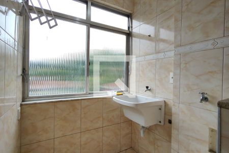 Área de Serviço de apartamento à venda com 2 quartos, 49m² em Pechincha, Rio de Janeiro