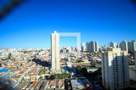 Vista da Varanda  de apartamento à venda com 2 quartos, 55m² em Quarta Parada, São Paulo