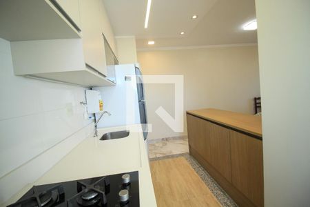 Cozinha de apartamento à venda com 2 quartos, 55m² em Quarta Parada, São Paulo
