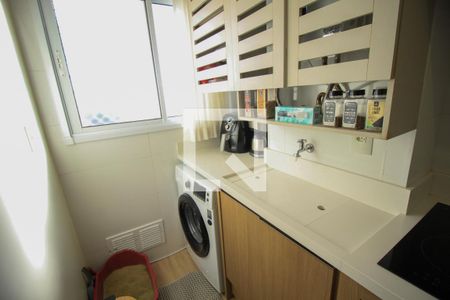 Área de Serviço de apartamento à venda com 2 quartos, 55m² em Quarta Parada, São Paulo