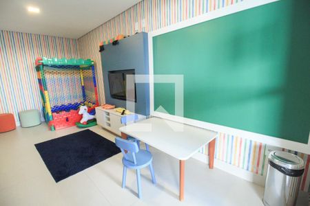 Área comum de apartamento à venda com 2 quartos, 55m² em Quarta Parada, São Paulo