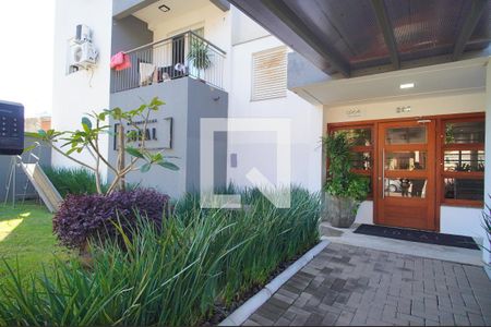Entrada de apartamento à venda com 2 quartos, 51m² em Ideal, Novo Hamburgo