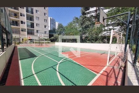 Área comum - Quadra Esportiva de apartamento para alugar com 2 quartos, 63m² em Jardim Monte Kemel, São Paulo