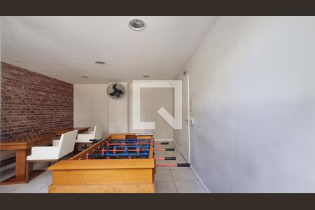 Área comum - Sala de Jogos de apartamento para alugar com 2 quartos, 63m² em Jardim Monte Kemel, São Paulo