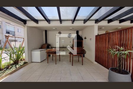 Área comum - Churrasqueira de apartamento para alugar com 2 quartos, 63m² em Jardim Monte Kemel, São Paulo