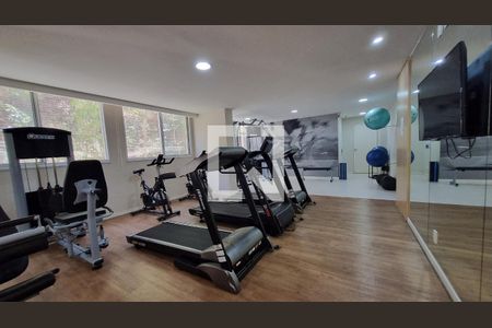Área comum - Academia de apartamento para alugar com 2 quartos, 63m² em Jardim Monte Kemel, São Paulo