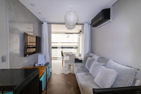 Sala de apartamento à venda com 2 quartos, 66m² em Botafogo, Campinas