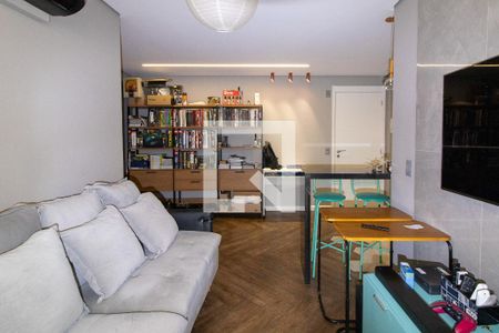 Sala de apartamento à venda com 2 quartos, 66m² em Botafogo, Campinas