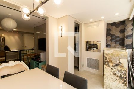 Sala de apartamento à venda com 2 quartos, 66m² em Botafogo, Campinas