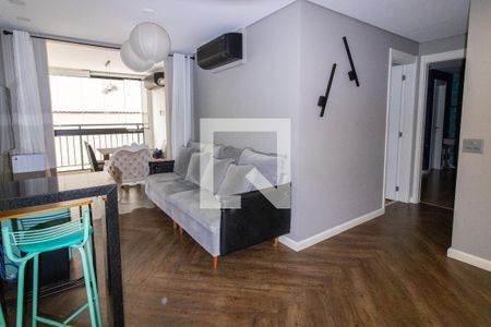 Sala de apartamento à venda com 2 quartos, 66m² em Botafogo, Campinas