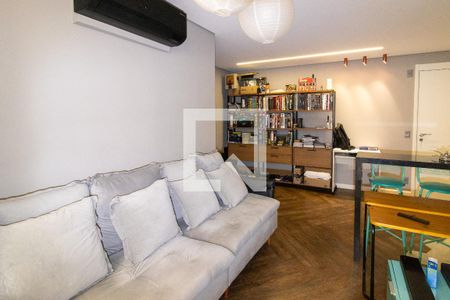 Sala de apartamento à venda com 2 quartos, 66m² em Botafogo, Campinas