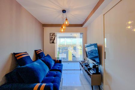 Sala de apartamento para alugar com 1 quarto, 55m² em Brás, São Paulo