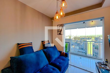 Sala de apartamento para alugar com 1 quarto, 55m² em Brás, São Paulo