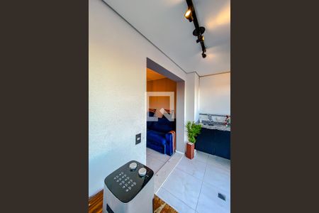 Varanda da Sala de apartamento para alugar com 1 quarto, 55m² em Brás, São Paulo