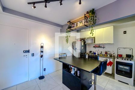Sala de apartamento para alugar com 1 quarto, 55m² em Brás, São Paulo